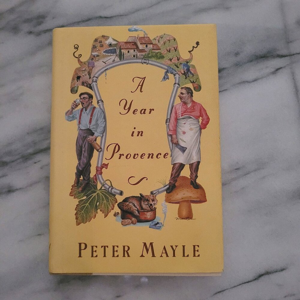 A Year in Provence * Peter Mayle * Provence #1